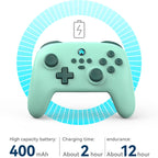 Wireless Bluetooth Gamepad With Wakeup Vibration Body Gamepad For Switch / Android / Apple / PC