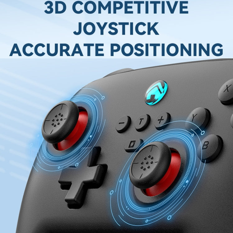 Wireless Bluetooth Gamepad With Wakeup Vibration Body Gamepad For Switch / Android / Apple / PC