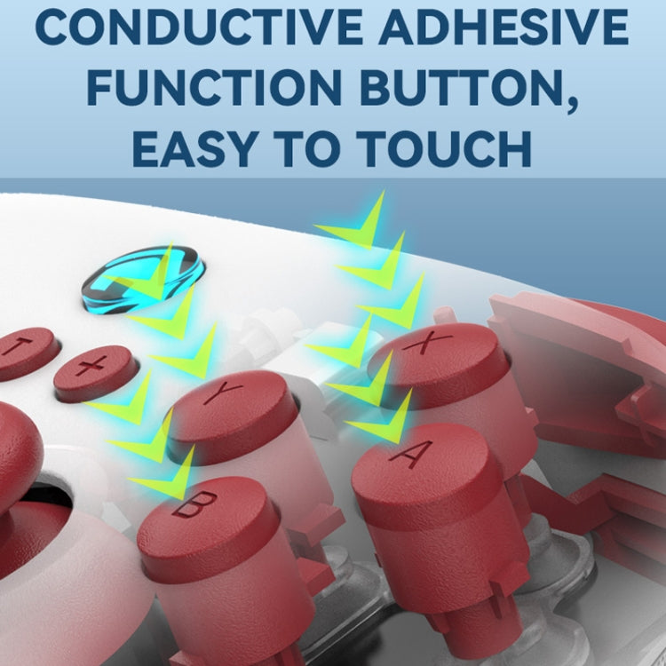 Wireless Bluetooth Gamepad With Wakeup Vibration Body Gamepad For Switch / Android / Apple / PC
