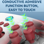 Wireless Bluetooth Gamepad With Wakeup Vibration Body Gamepad For Switch / Android / Apple / PC
