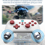 Wireless Bluetooth Gamepad With Wakeup Vibration Body Gamepad For Switch / Android / Apple / PC
