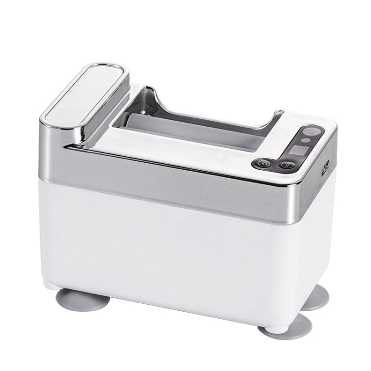 Smart Induction Toothpaste Squeezer Electric Automatic Toothpaste Dispenser — Rechargeable  White