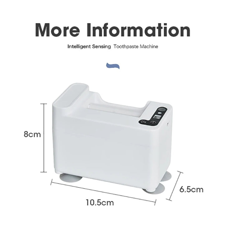 Smart Induction Toothpaste Squeezer Electric Automatic Toothpaste Dispenser — view 14