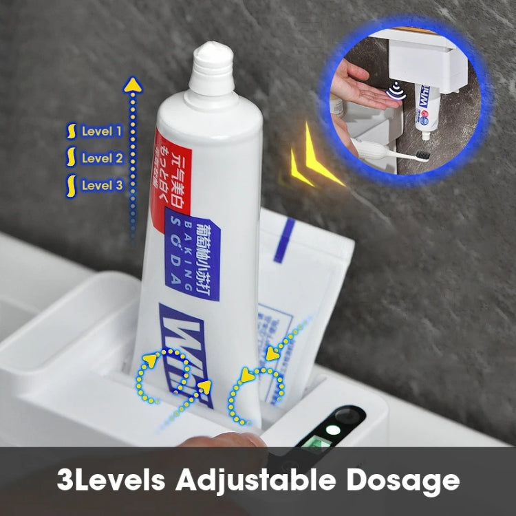 Smart Induction Toothpaste Squeezer Electric Automatic Toothpaste Dispenser — view 6