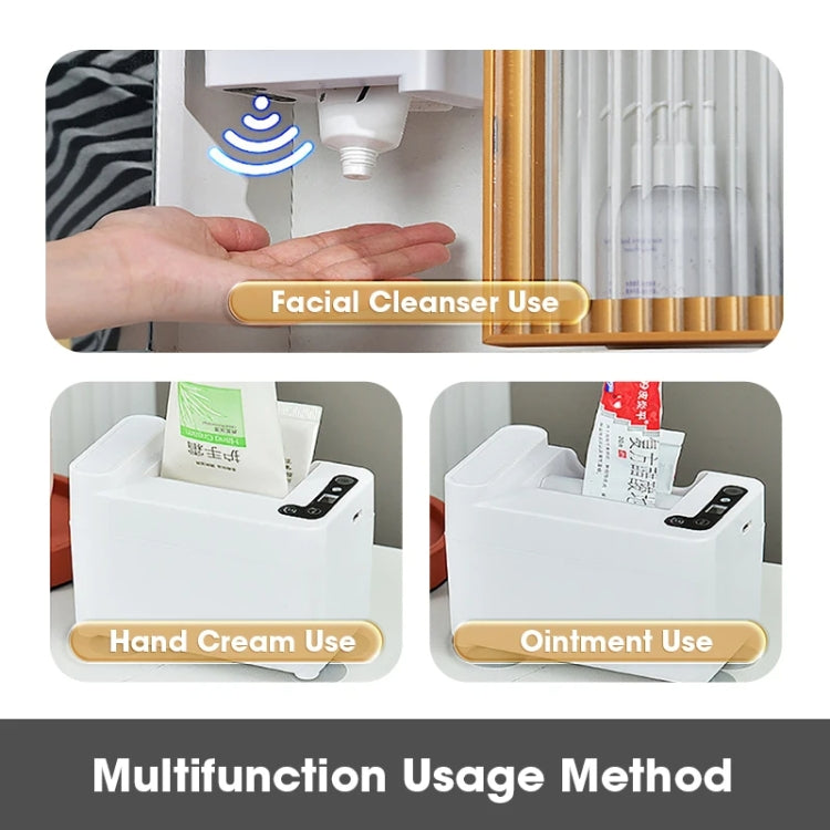 Smart Induction Toothpaste Squeezer Electric Automatic Toothpaste Dispenser — view 11