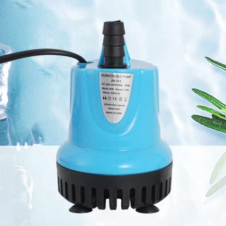 Anti-Dry Burning Bottom Suction Pump Fish Tank Suction Feces Wigwam Bonsai Submersible Pumps — JN-311 12W