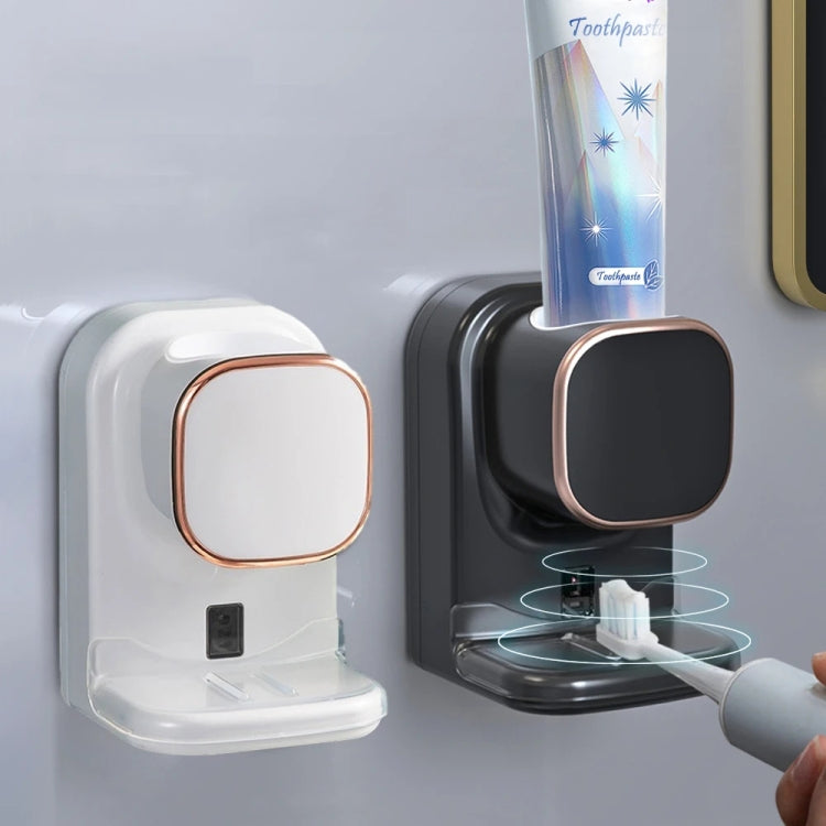 Smart Induction Toothpaste Squeezer 3 Modes Automatic Toothpaste Dispenser — Black