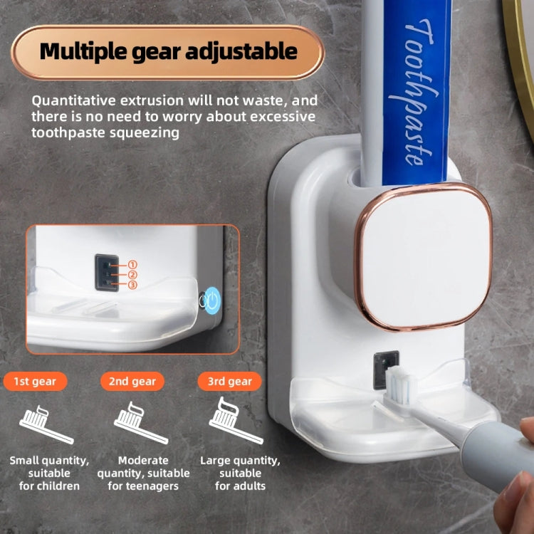 Smart Induction Toothpaste Squeezer 3 Modes Automatic Toothpaste Dispenser — view 6