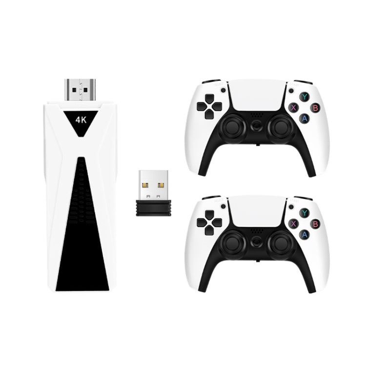 GT68 3D Box Portable Game Console For PSP TV Stick Retro Wireless Gamepad, Small Packaging, 64G, 256G