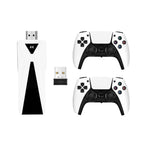GT68 3D Box Portable Game Console For PSP TV Stick Retro Wireless Gamepad, Small Packaging, 64G, 256G