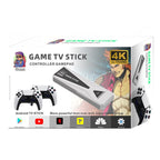 GT68 3D Box Portable Game Console For PSP TV Stick Retro Wireless Gamepad, Small Packaging, 64G, 256G