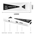 GT68 3D Box Portable Game Console For PSP TV Stick Retro Wireless Gamepad, Small Packaging, 64G, 256G