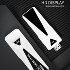 GT68 3D Box Portable Game Console For PSP TV Stick Retro Wireless Gamepad, Small Packaging, 64G, 256G