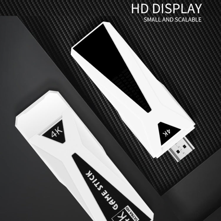 GT68 3D Box Portable Game Console For PSP TV Stick Retro Wireless Gamepad, Small Packaging, 64G, 256G