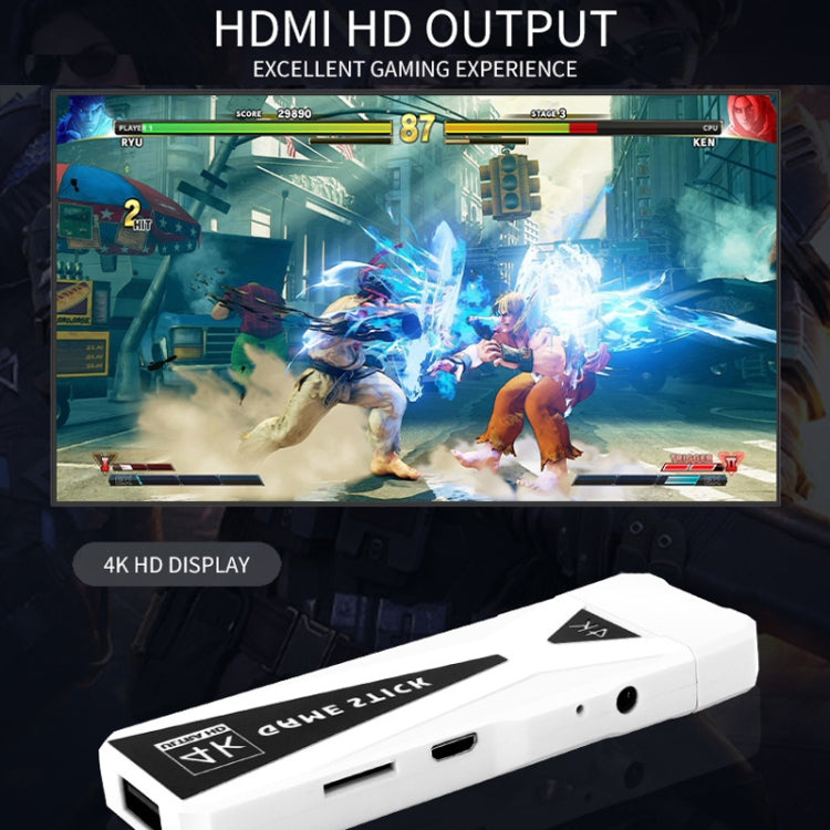 GT68 3D Box Portable Game Console For PSP TV Stick Retro Wireless Gamepad, Small Packaging, 64G, 256G