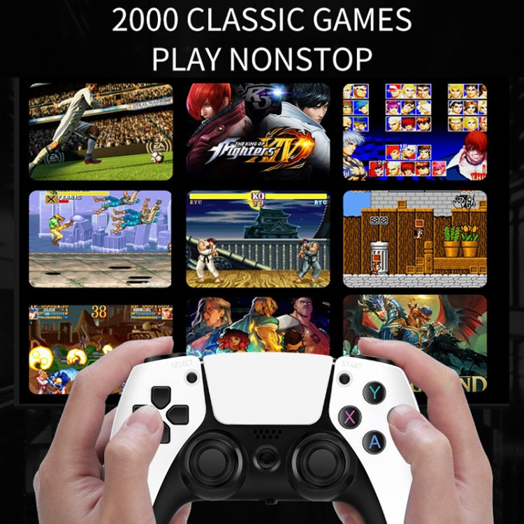 GT68 3D Box Portable Game Console For PSP TV Stick Retro Wireless Gamepad, Small Packaging, 64G, 256G