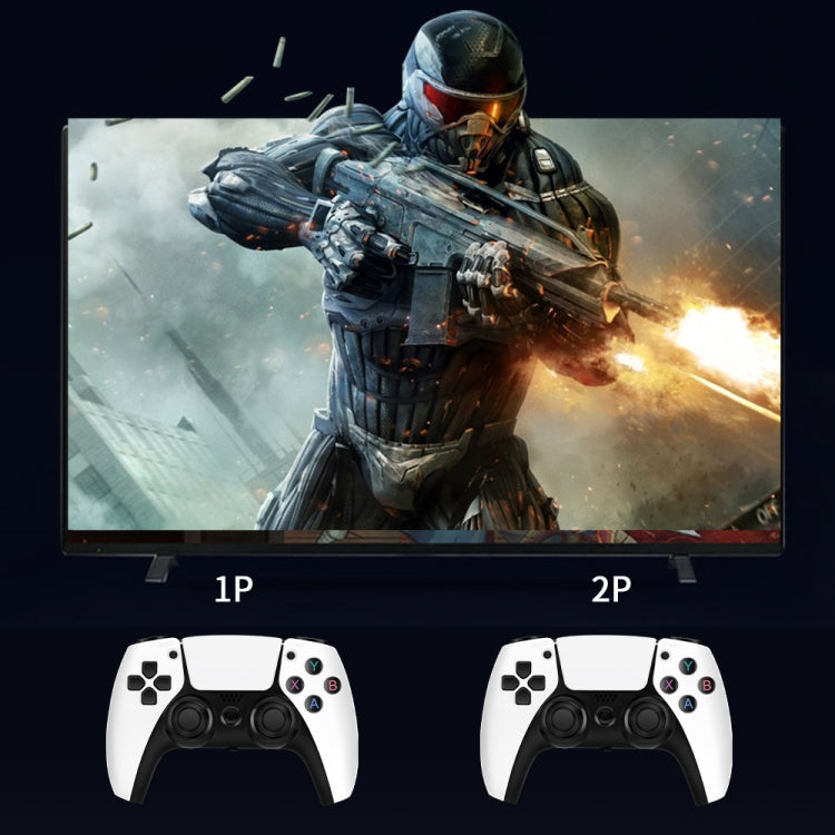 GT68 3D Box Portable Game Console For PSP TV Stick Retro Wireless Gamepad, Small Packaging, 64G, 256G