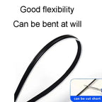 Car Interior Fiber Optic Cold Light RGB Ambient Lamp Center Phantom Footwell Atmosphere Lights