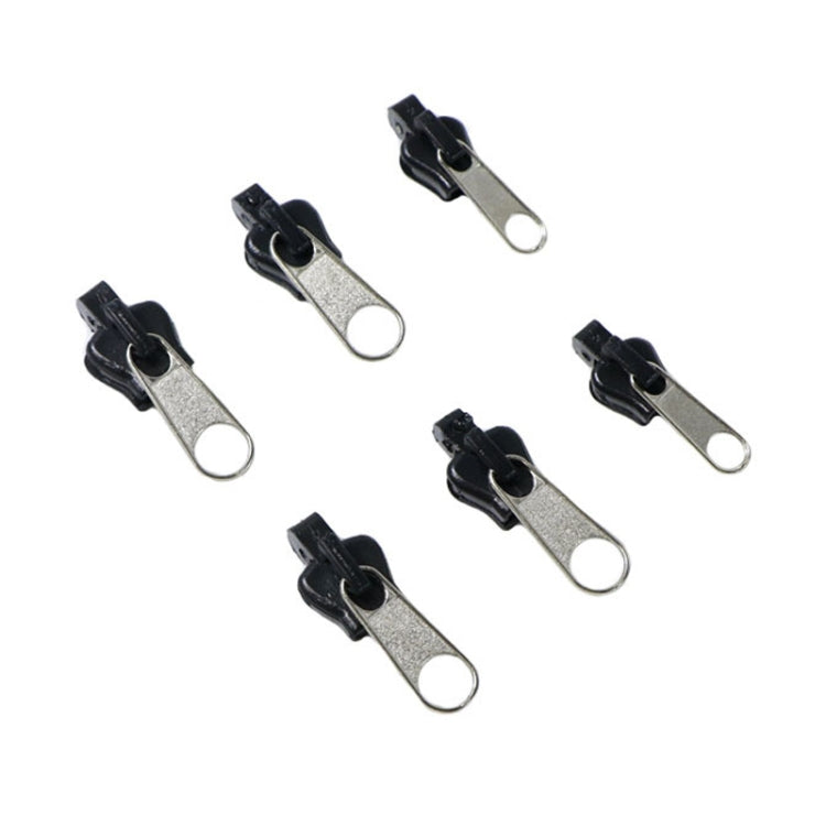 6pcs/Pack Universal Jacket Zipper Puller Plastic Zipper Sewing Tool
