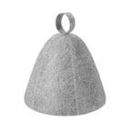 Felt Sauna Hot Spring Bath Hat Absorbent Hair Drying Cap