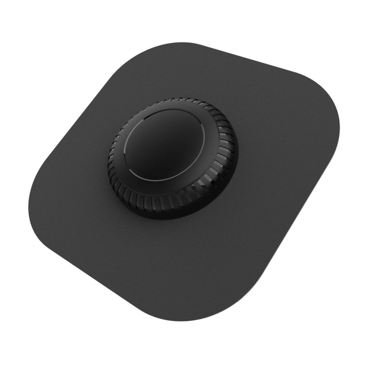 For AirTag 2nd Gen / AirTag 1st Gen Locator Protective Case PC+TPU High-Viscosity Waterproof Cloth Cover