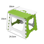 Outdoor Camping Decking Chair Portable Household Foldable Bench — Medium