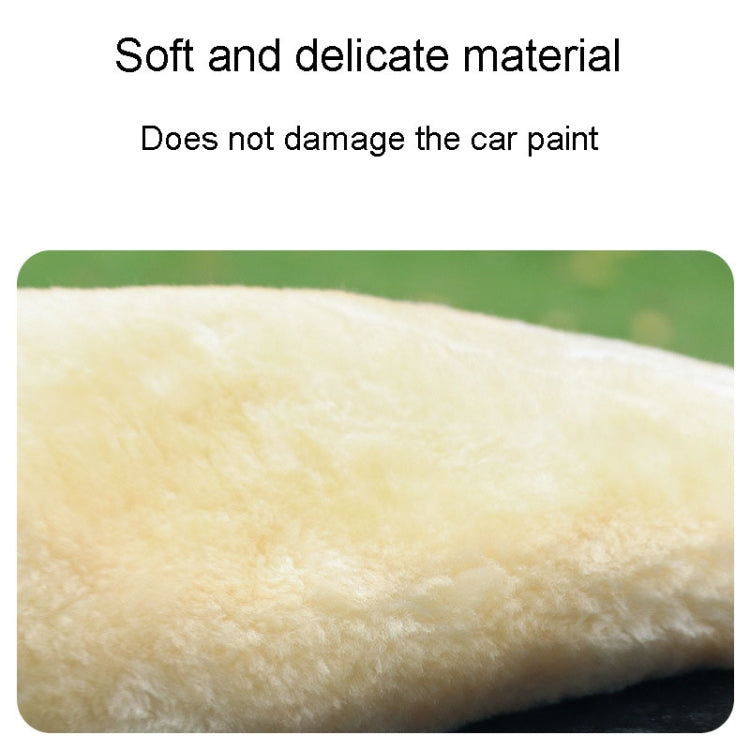 Double Sided Imitation Wool Waterproof Car Wash Gloves Car Cleaning And Maintenance Tools — view 3