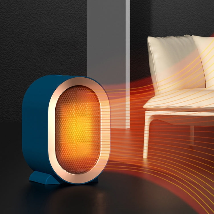 Small Desktop Electric Heater Home PTC Instant Energy-saving Heater