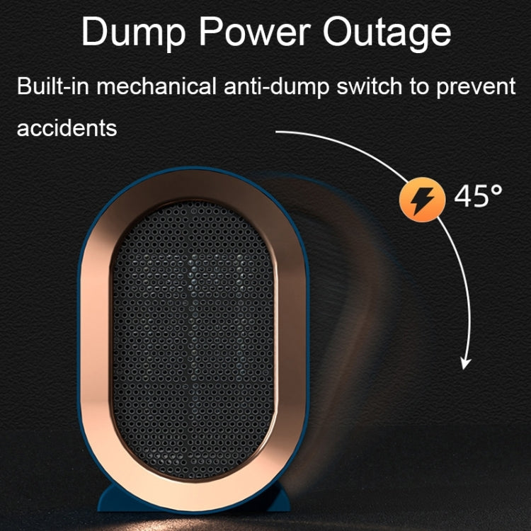 Small Desktop Electric Heater Home PTC Instant Energy-saving Heater