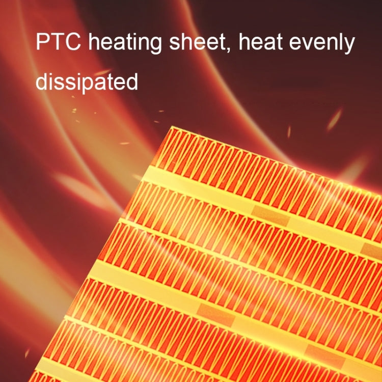Small Desktop Electric Heater Home PTC Instant Energy-saving Heater