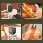 Small Desktop Electric Heater Home PTC Instant Energy-saving Heater