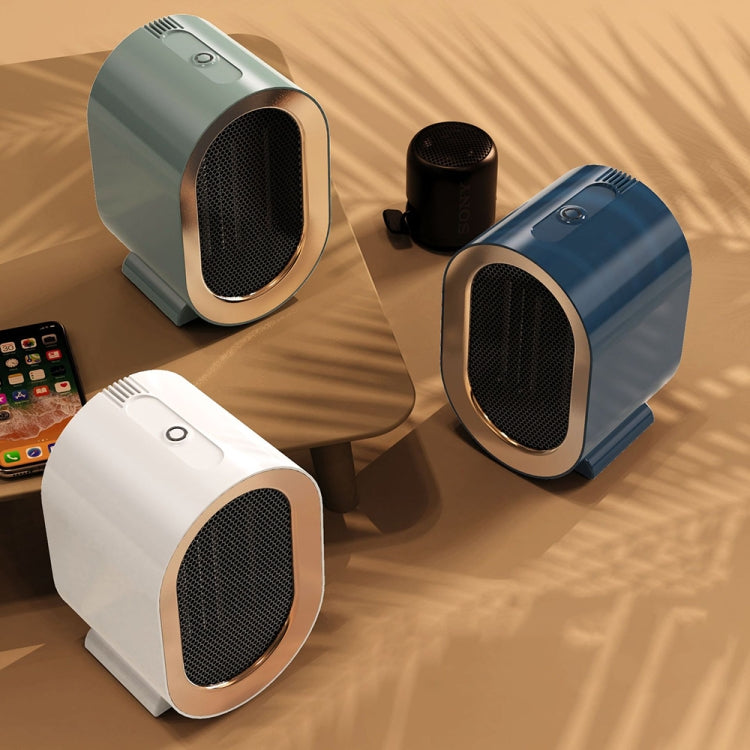 Small Desktop Electric Heater Home PTC Instant Energy-saving Heater