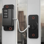 Children Window Safety Lock Limited Positioning Password Refrigerator Lock — White
