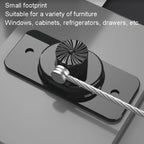 Children Window Safety Lock Limited Positioning Password Refrigerator Lock — view 6