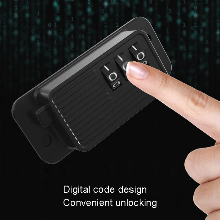 Children Window Safety Lock Limited Positioning Password Refrigerator Lock — view 7