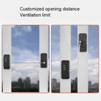 Children Window Safety Lock Limited Positioning Password Refrigerator Lock — view 10
