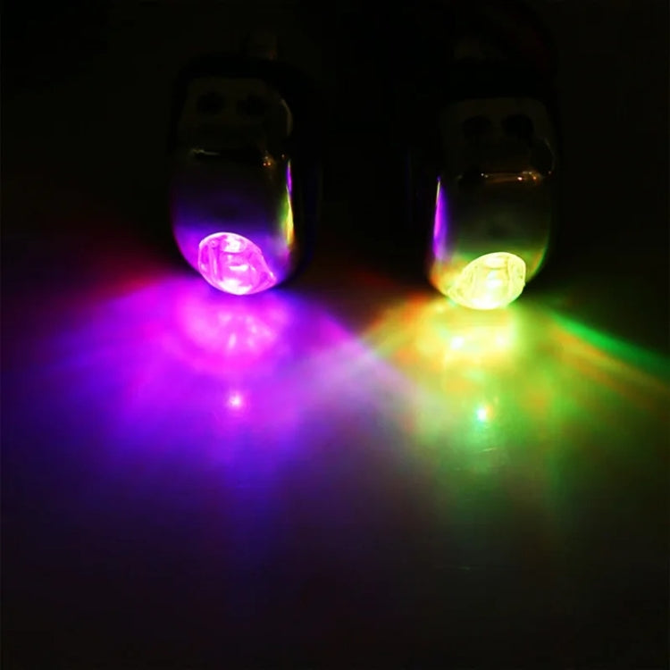 Car Wiper Sprayer Spray Decorative Lamp LED Hood Spray Lights — Blue