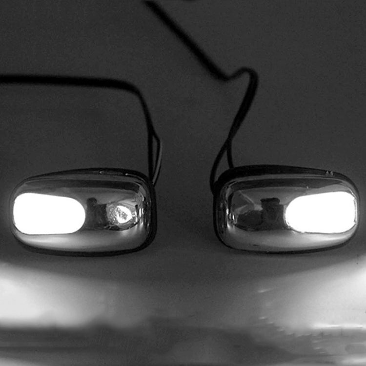 Car Wiper Sprayer Spray Decorative Lamp LED Hood Spray Lights — Colorful