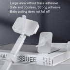 Window Limator Lock Children Safety Lock Anti-Theft Window Lock — Gray
