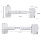 Window Limator Lock Children Safety Lock Anti-Theft Window Lock — view 5