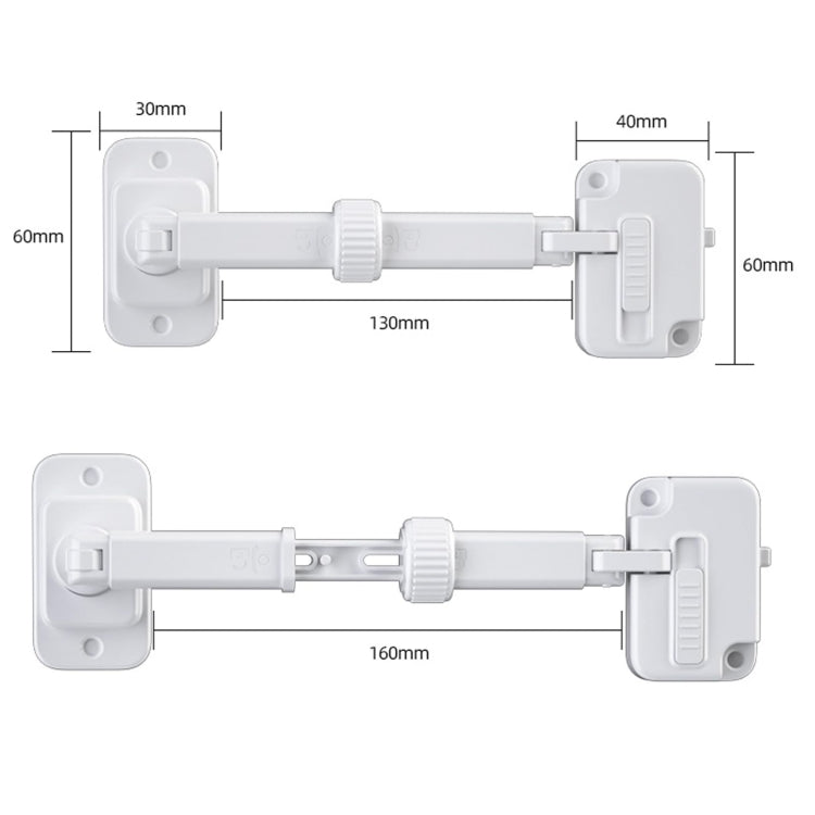 Window Limator Lock Children Safety Lock Anti-Theft Window Lock — view 5