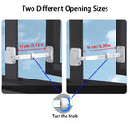 Window Limator Lock Children Safety Lock Anti-Theft Window Lock — view 7