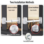 Window Limator Lock Children Safety Lock Anti-Theft Window Lock — view 8