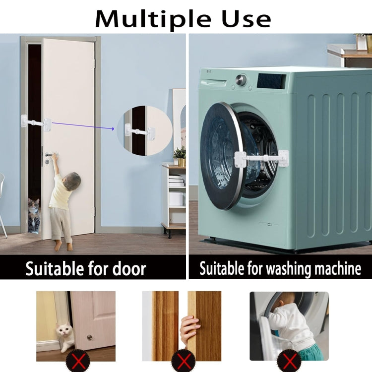 Window Limator Lock Children Safety Lock Anti-Theft Window Lock — view 10