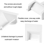 Bathroom Toilet Sewer Mouth Anti-mosquito Cockroach Baffle — view 4