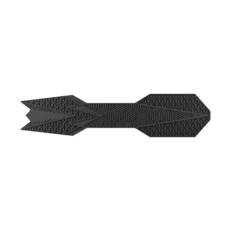 ENLEE E-654 Bicycle Silicone Chainstay Protector Mountain Road Bike Downtube Cover Stickers — E212