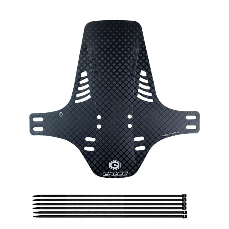 ENLEE E19001 Bicycle Front And Rear Universal Fenders Mountain Bike Mini Shield — A Model