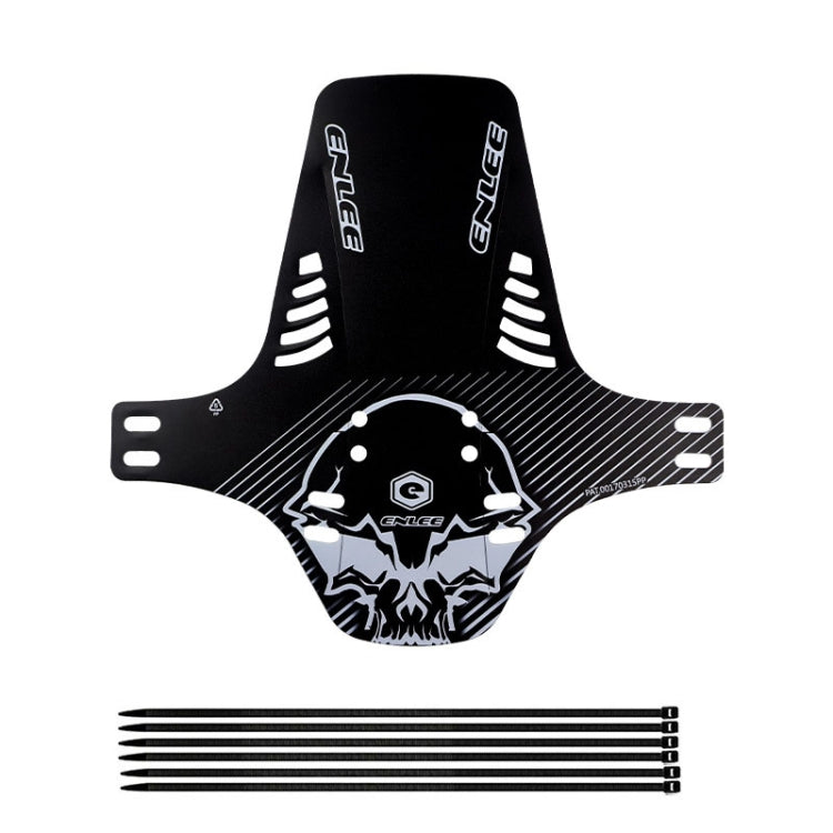ENLEE E19001 Bicycle Front And Rear Universal Fenders Mountain Bike Mini Shield — B Model