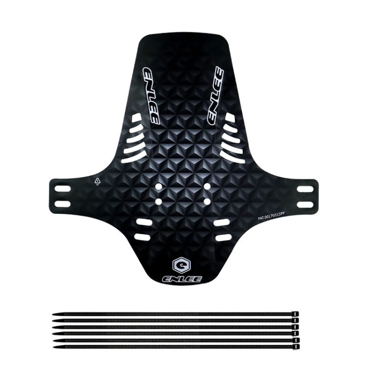 ENLEE E19001 Bicycle Front And Rear Universal Fenders Mountain Bike Mini Shield — C Model