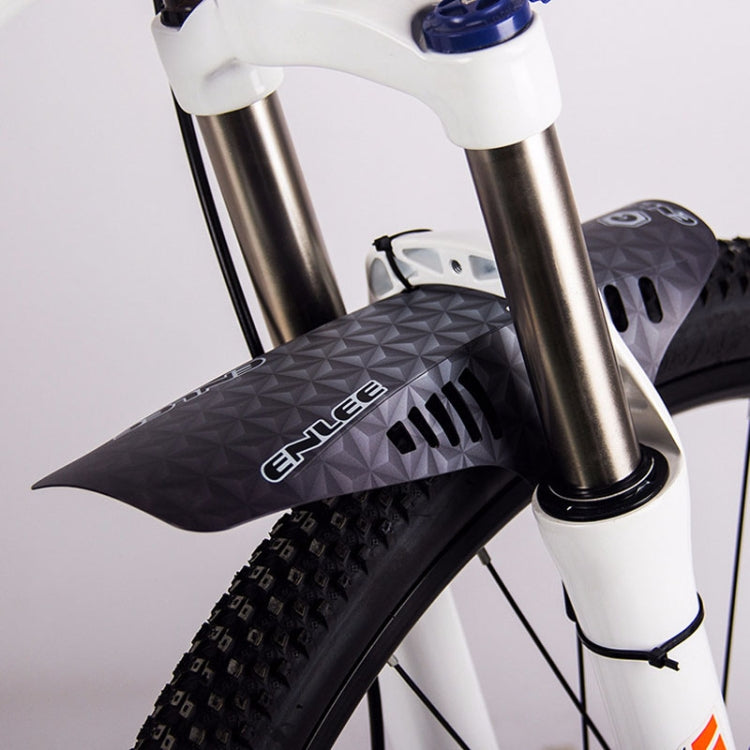 ENLEE E19001 Bicycle Front And Rear Universal Fenders Mountain Bike Mini Shield